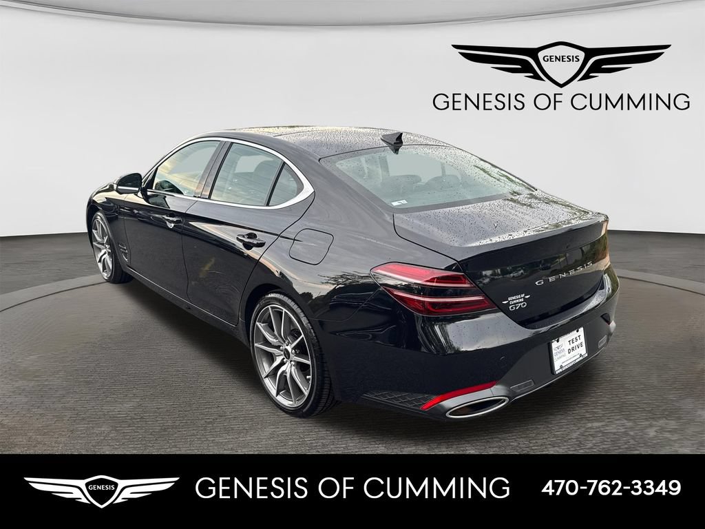Used 2026 Genesis G70 2.5T Prestige RWD image 6