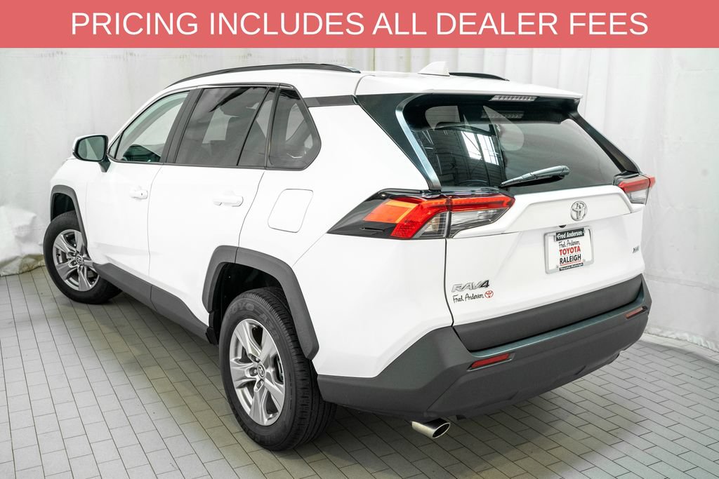 Certified 2025 Toyota RAV4 XLE w/ Weather Package FWD image 3