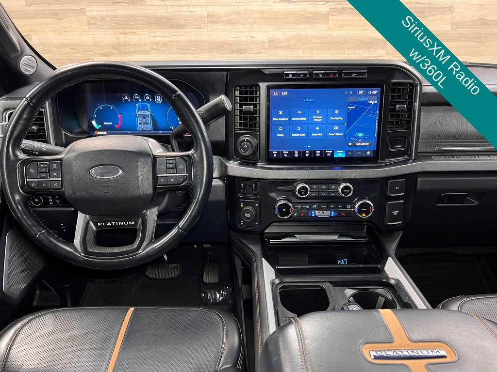 Used 2023 Ford F250 Platinum AWD/4WD image 2