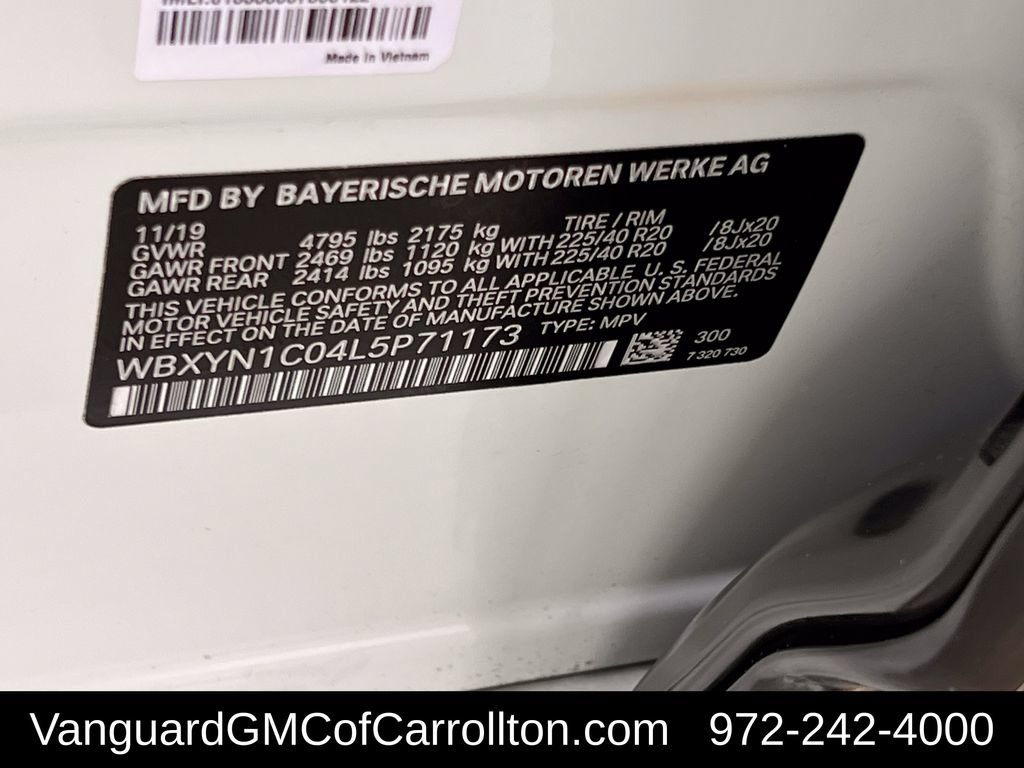 Used 2020 BMW X2 M35i w/ Premium Package AWD/4WD image 33