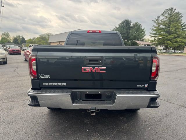 Used 2018 GMC Sierra 1500 SLT w/ SLT Premium Package AWD/4WD image 8