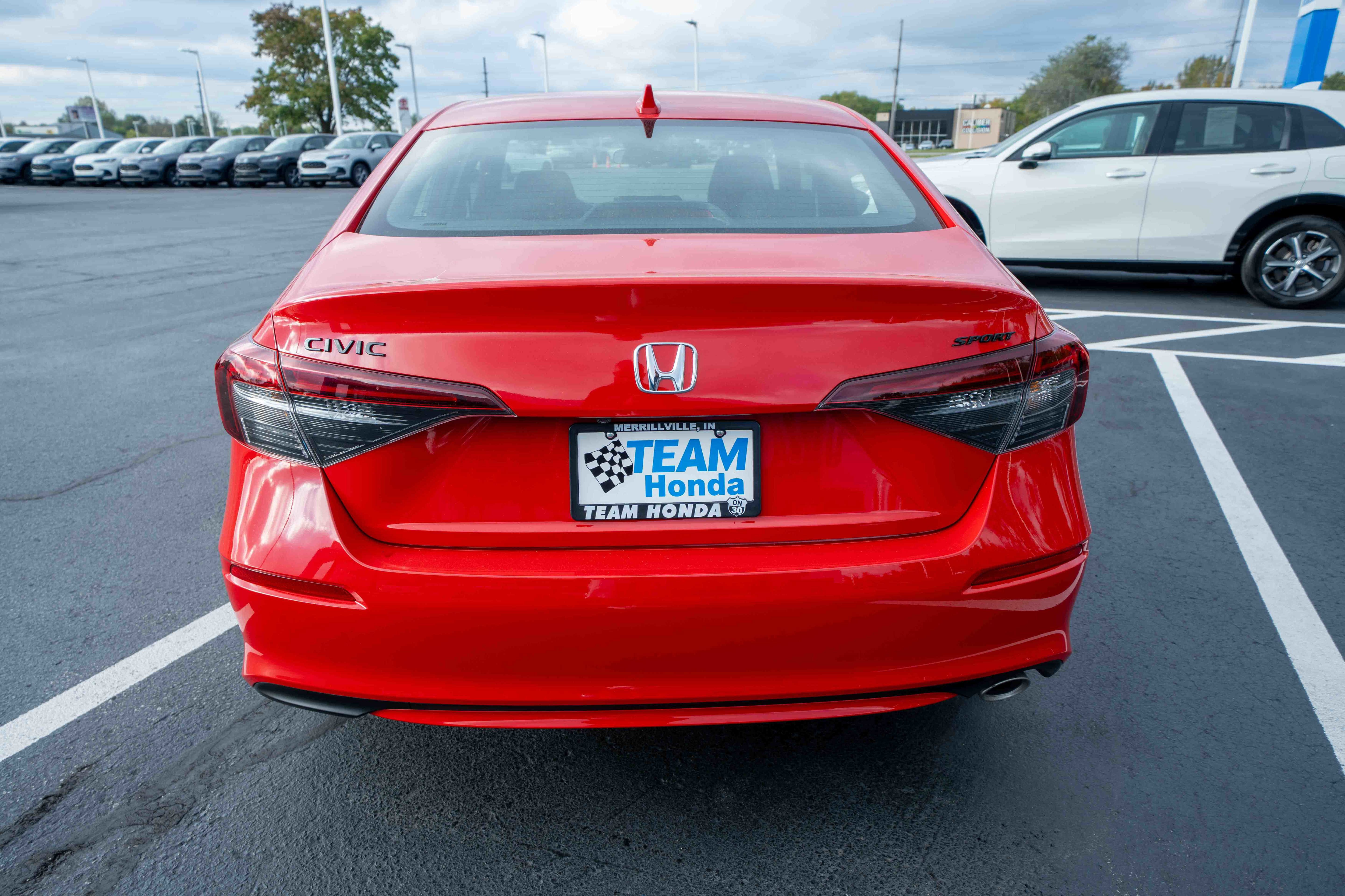 New 2026 Honda Civic Sport image 5