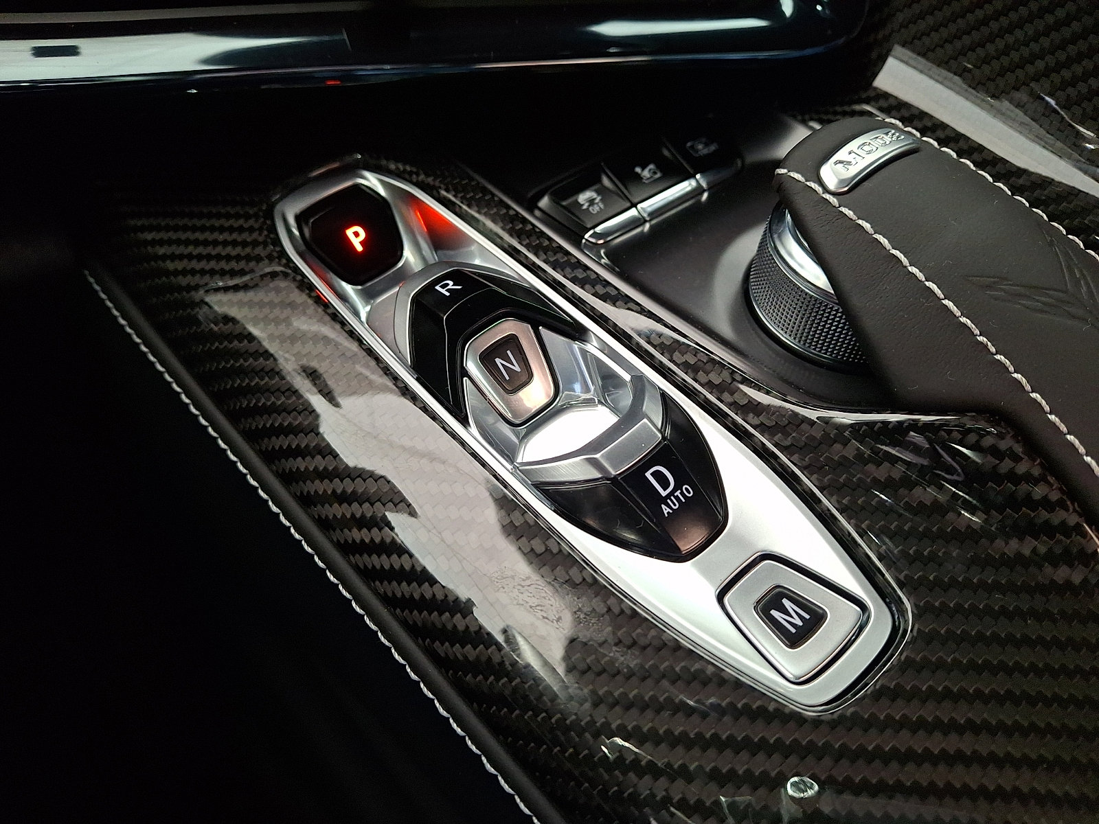 Used 2024 Chevrolet Corvette Z06 w/ Stealth Interior Trim Package image 13