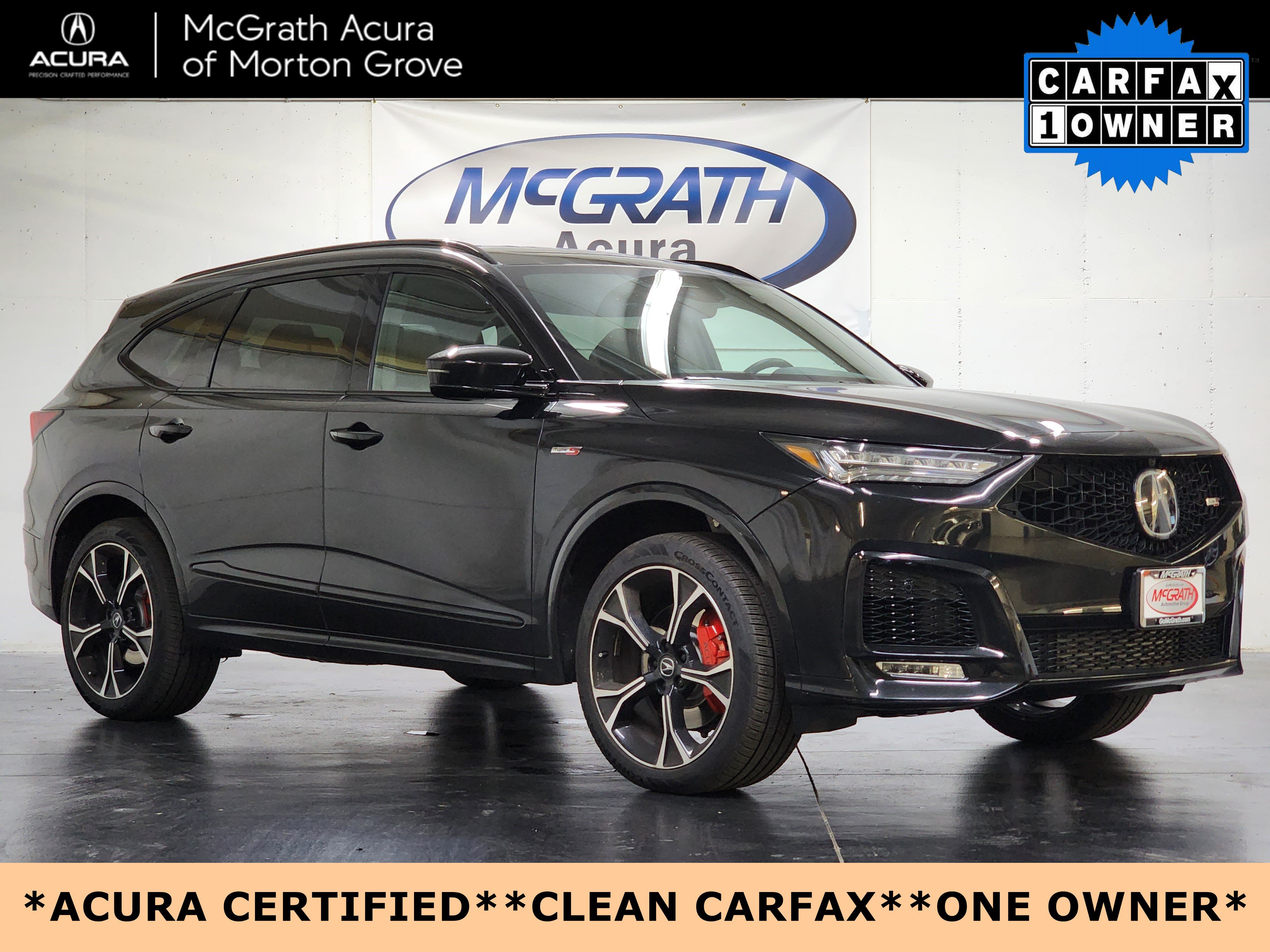 Certified 2026 Acura MDX Type S w/ Advance Package AWD/4WD image 1