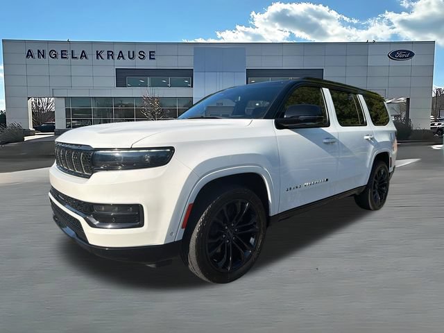 Used 2023 Jeep Grand Wagoneer Series III w/ Quick Order Packagew 28T AWD/4WD video 3