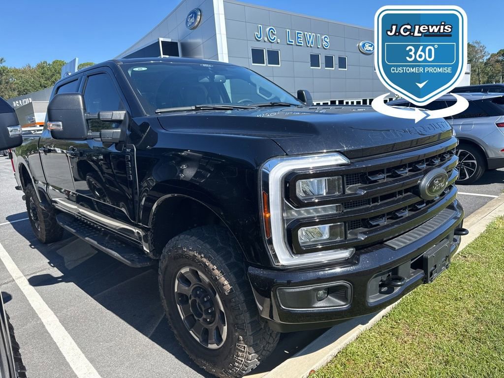 Used 2024 Ford F350 XLT w/ Black Appearance Package