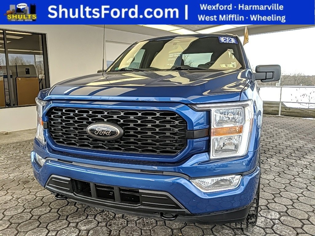 Certified 2022 Ford F150 XL w/ STX Black Appearance Package video 1