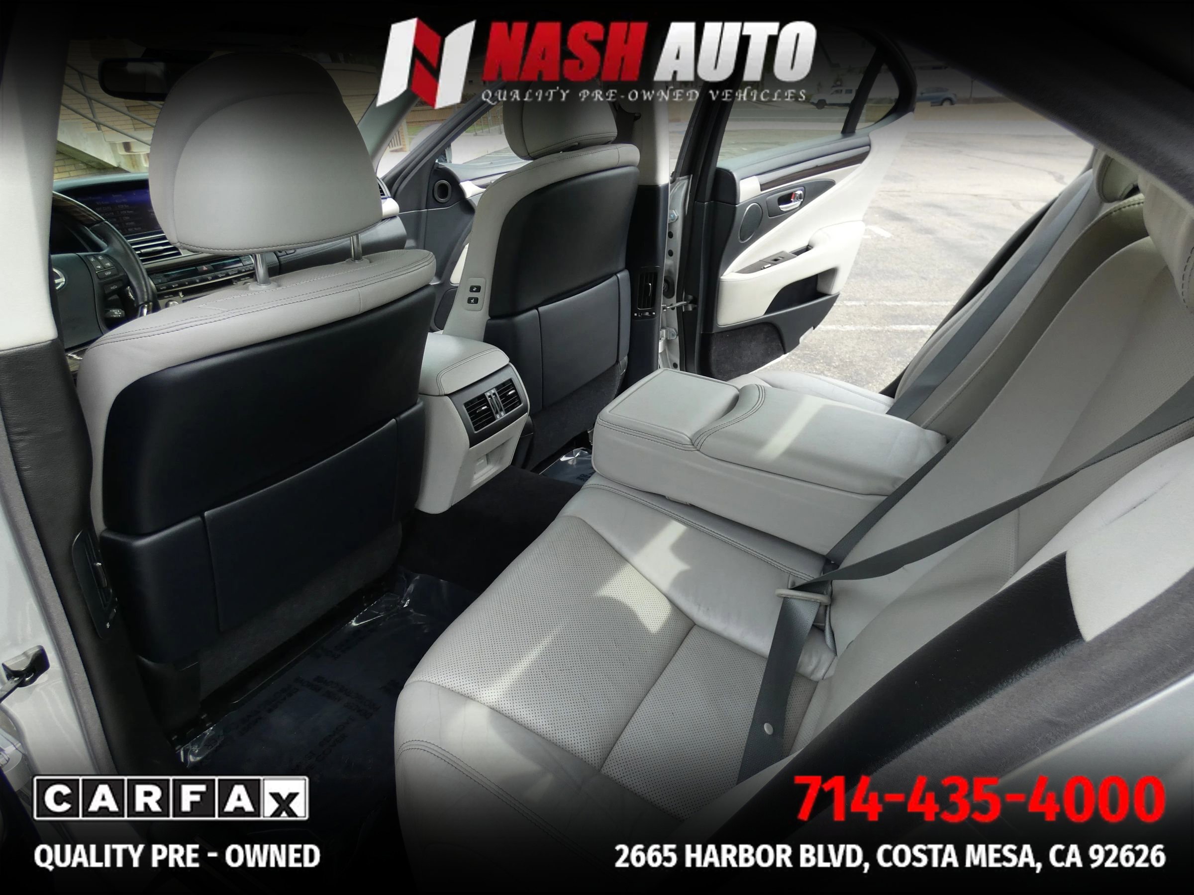 Used 2016 Lexus LS 460 w/ Comfort Package RWD image 48