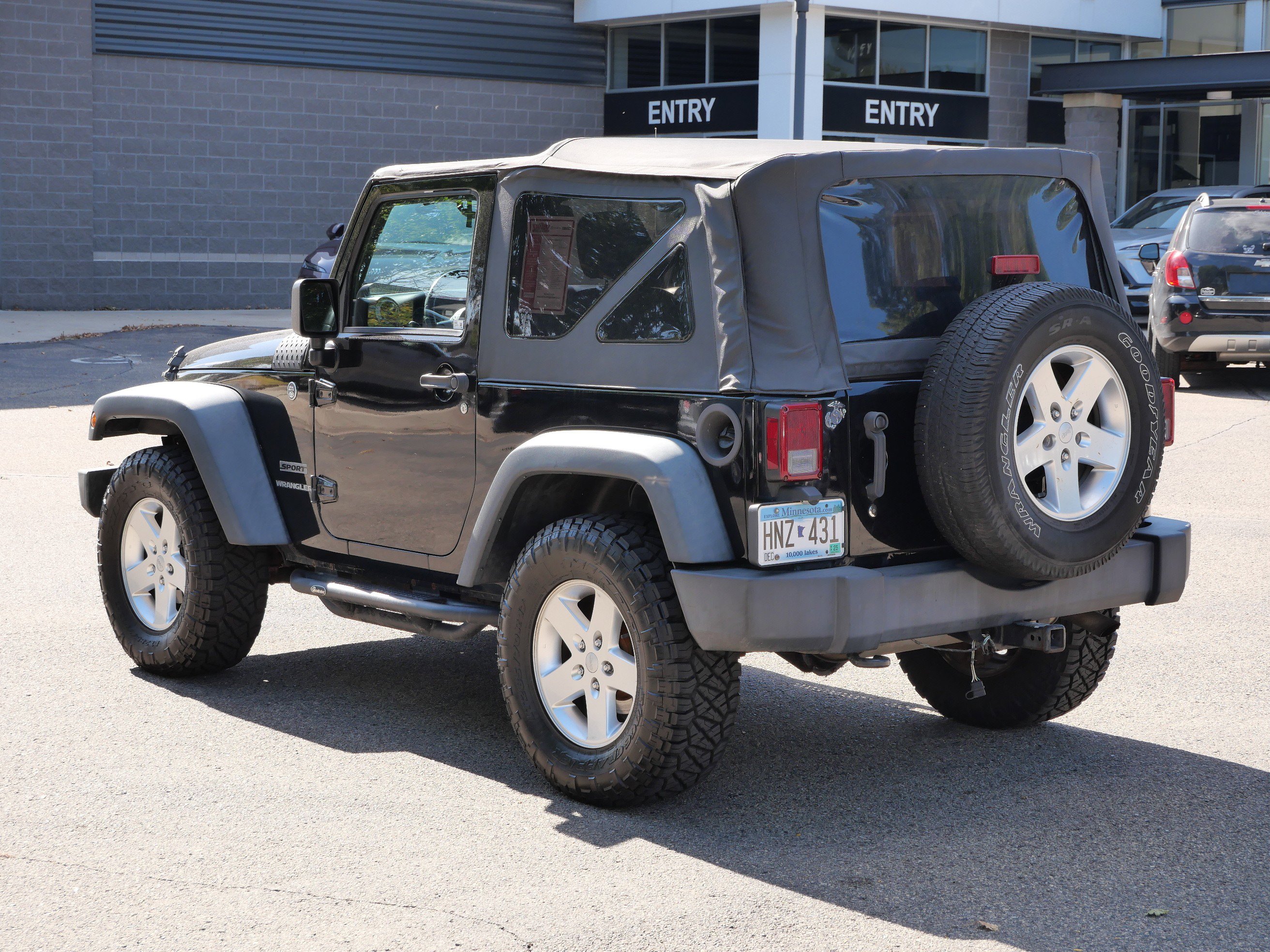 Used 2013 Jeep Wrangler Sport image 6