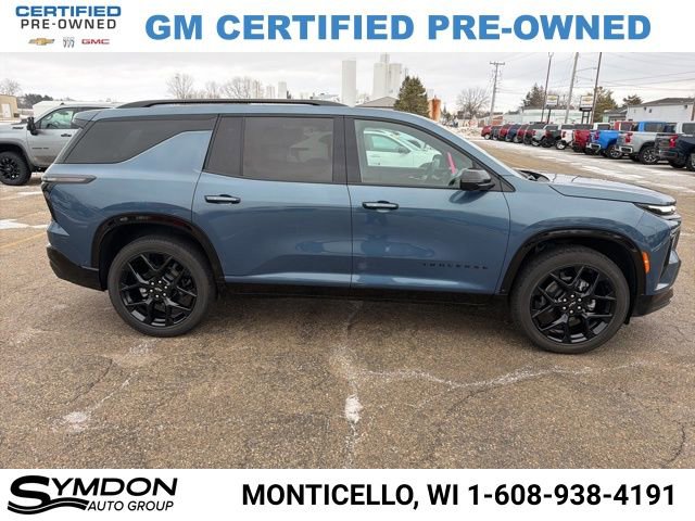 Certified 2025 Chevrolet Traverse RS image 2