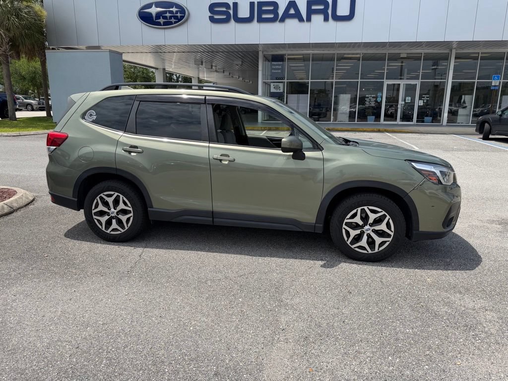 Used 2021 Subaru Forester Premium w/ Popular Package #1 AWD/4WD image 2