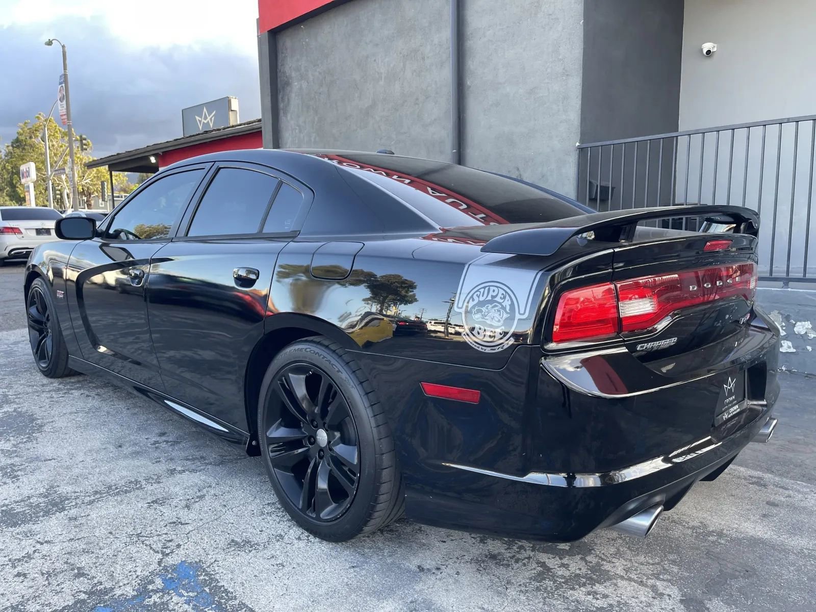 Used 2012 Dodge Charger SRT8 Super Bee w/ Premium Audio Group II RWD image 7
