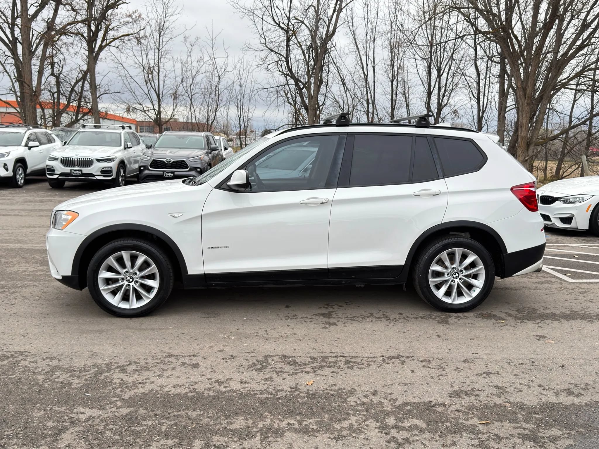 Used 2014 BMW X3 xDrive28i AWD/4WD image 8