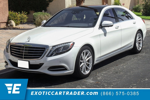 Used 2015 Mercedes-Benz S 550 Sedan