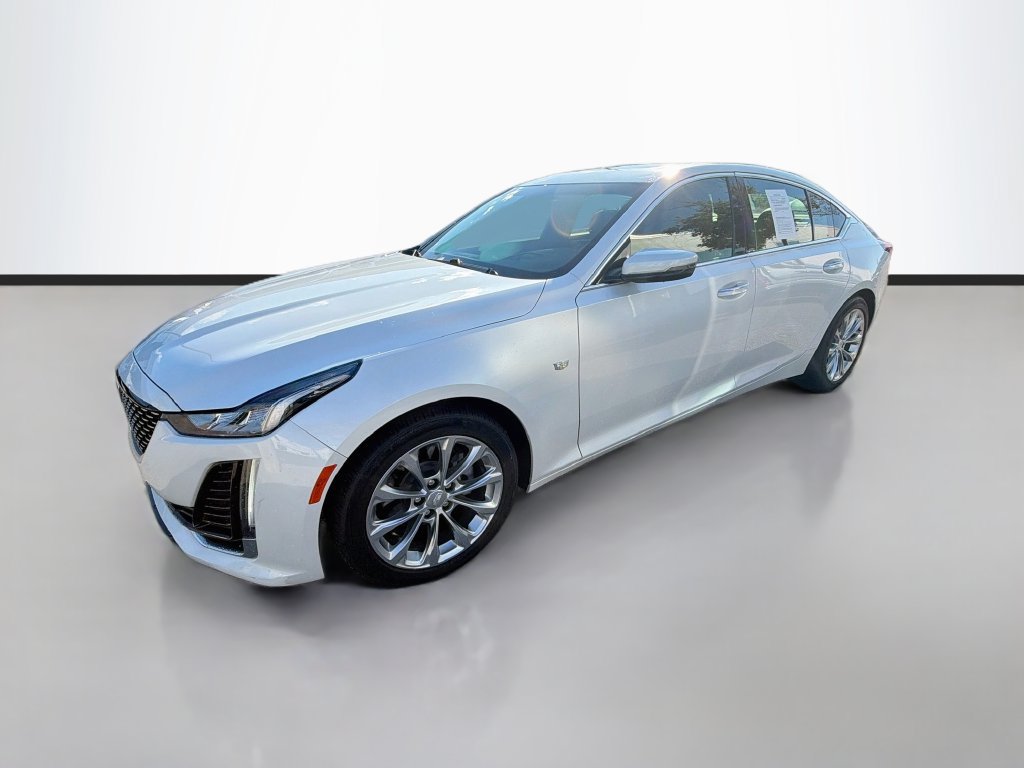 Used 2020 Cadillac CT5 Premium Luxury RWD image 1