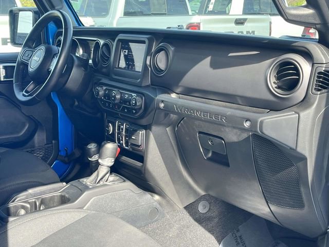 Used 2021 Jeep Wrangler Unlimited Sport AWD/4WD image 24