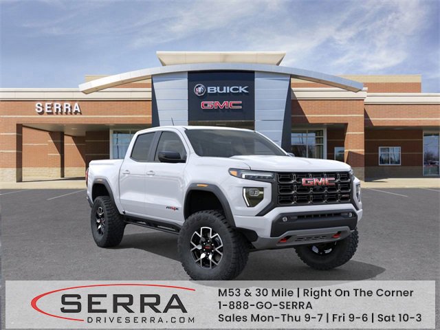 New 2026 GMC Canyon AT4X