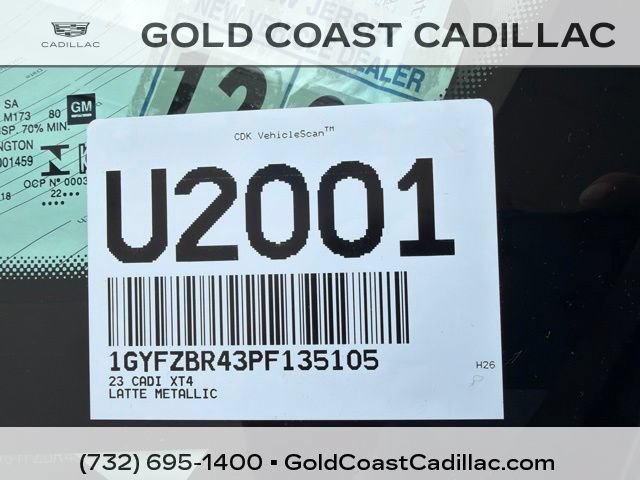 Certified 2023 Cadillac XT4 Luxury w/ Cold Weather Package AWD/4WD image 27