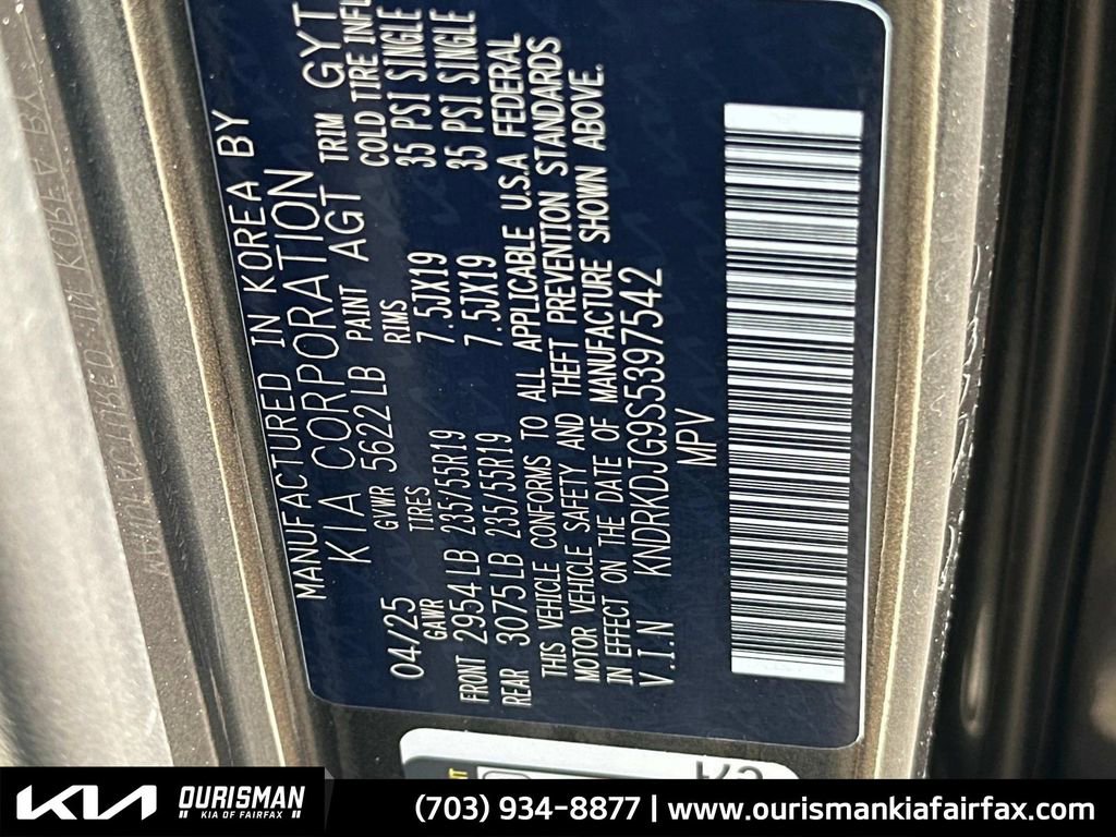 New 2025 Kia Sorento SX Prestige image 32