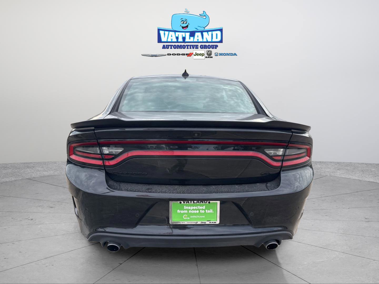 Certified 2023 Dodge Charger GT w/ Blacktop Package image 10