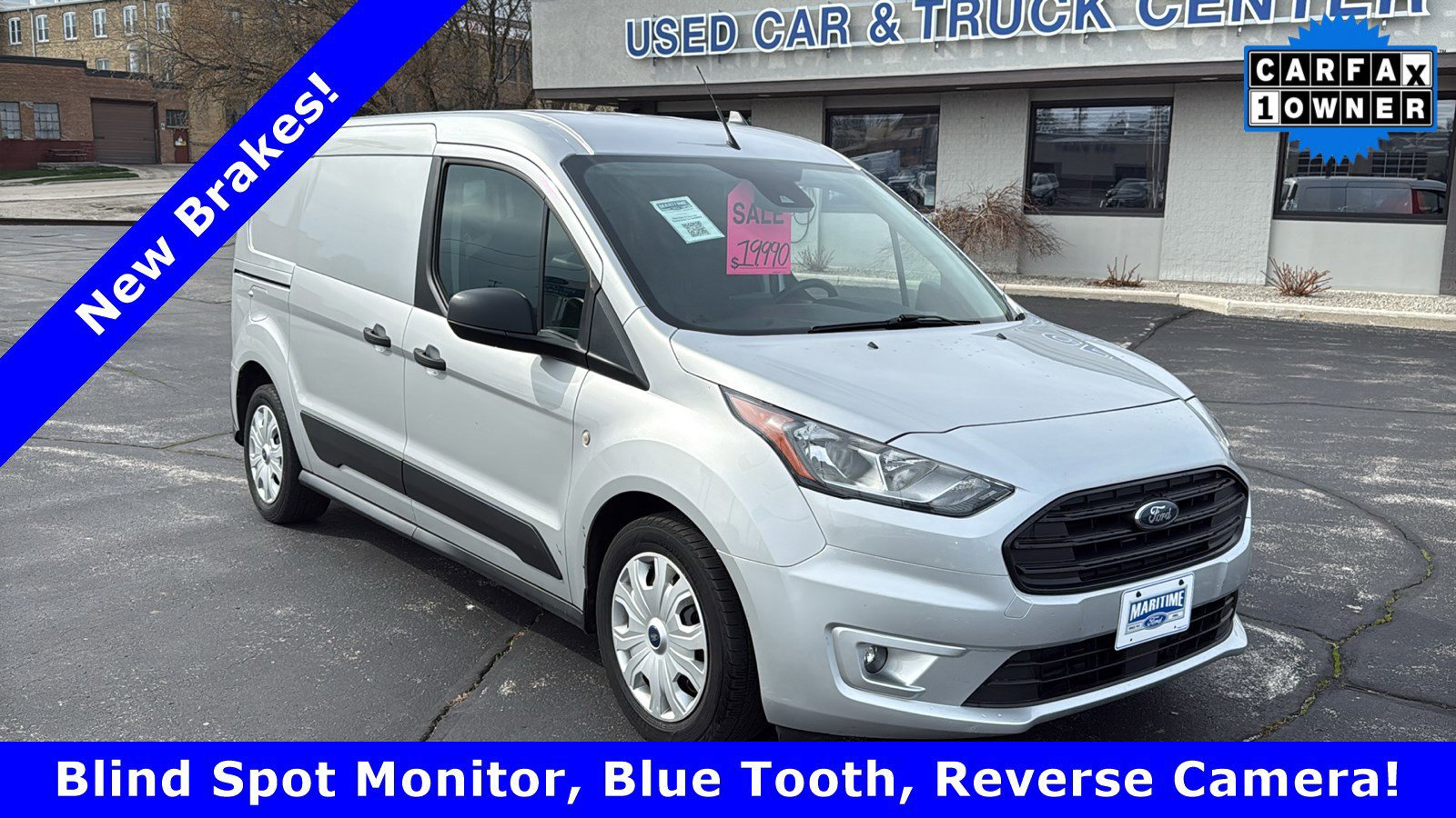 Used 2021 Ford Transit Connect XLT