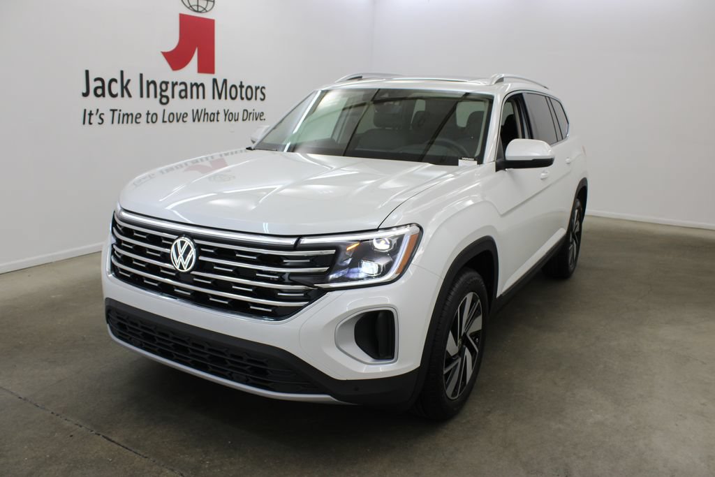 New 2026 Volkswagen Atlas SEL AWD/4WD image 2