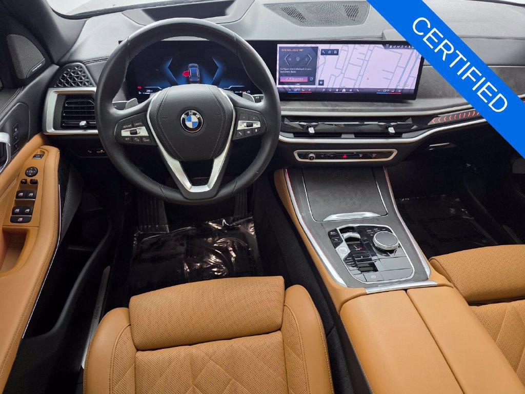 Certified 2024 BMW X5 sDrive40i w/ Premium Package RWD image 13