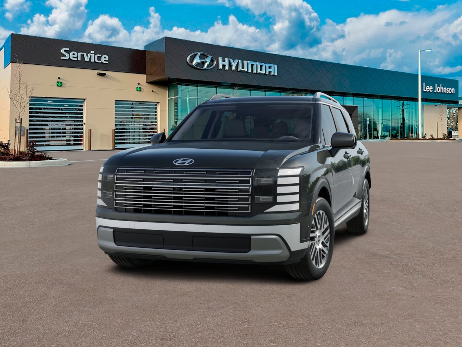 New 2026 Hyundai Palisade SEL AWD/4WD image 1