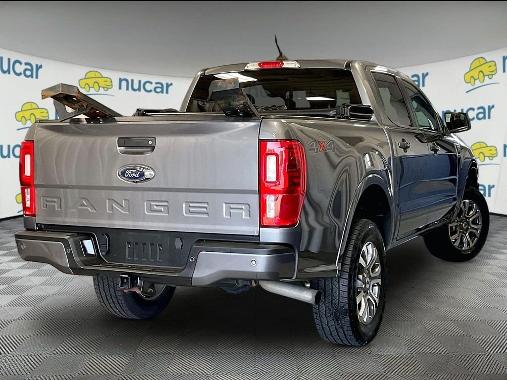 Used 2021 Ford Ranger Lariat w/ Trailer Tow Package AWD/4WD image 6