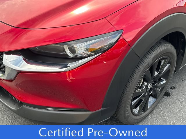 Certified 2025 MAZDA CX-30 AWD 2.5 S w/ Select Sport Pkg image 7