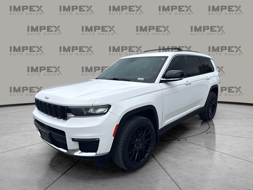 Used 2021 Jeep Grand Cherokee L Limited