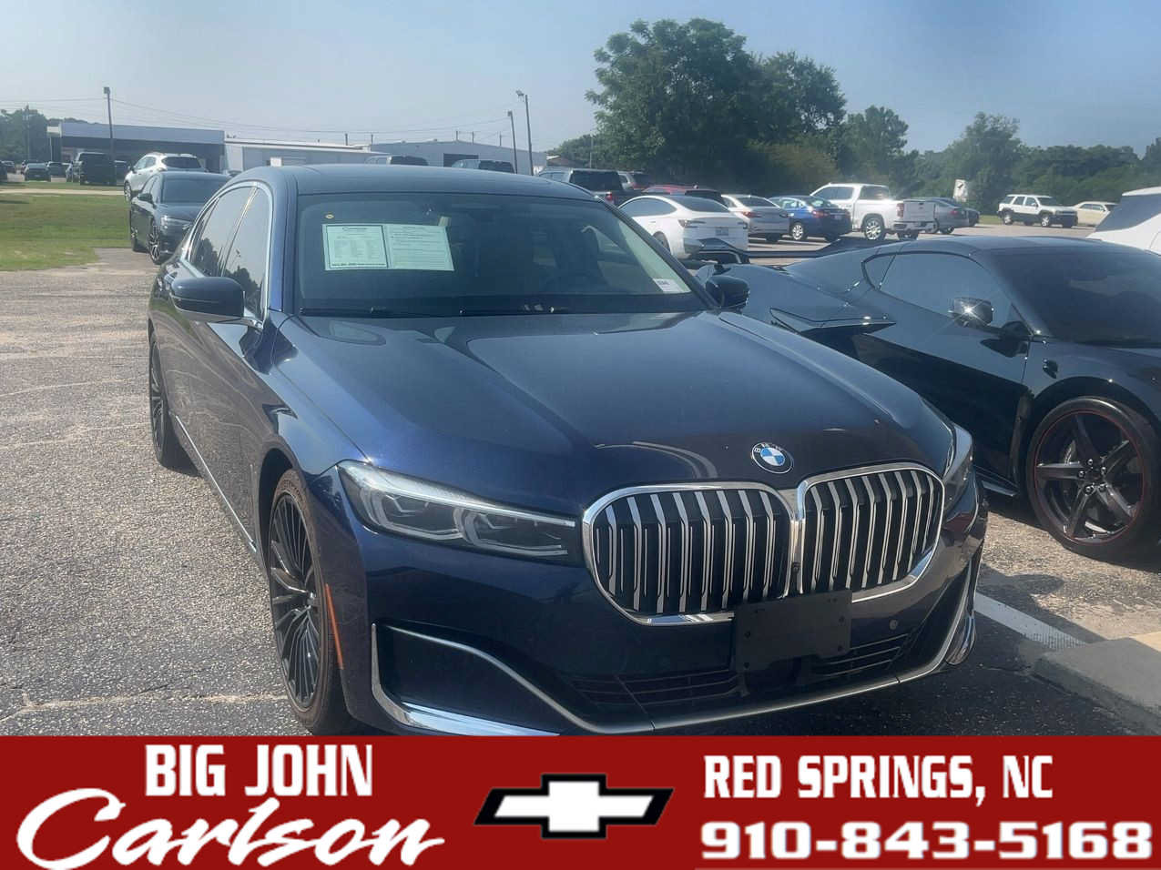 Used 2020 BMW 750i xDrive w/ Executive Package AWD/4WD image 1