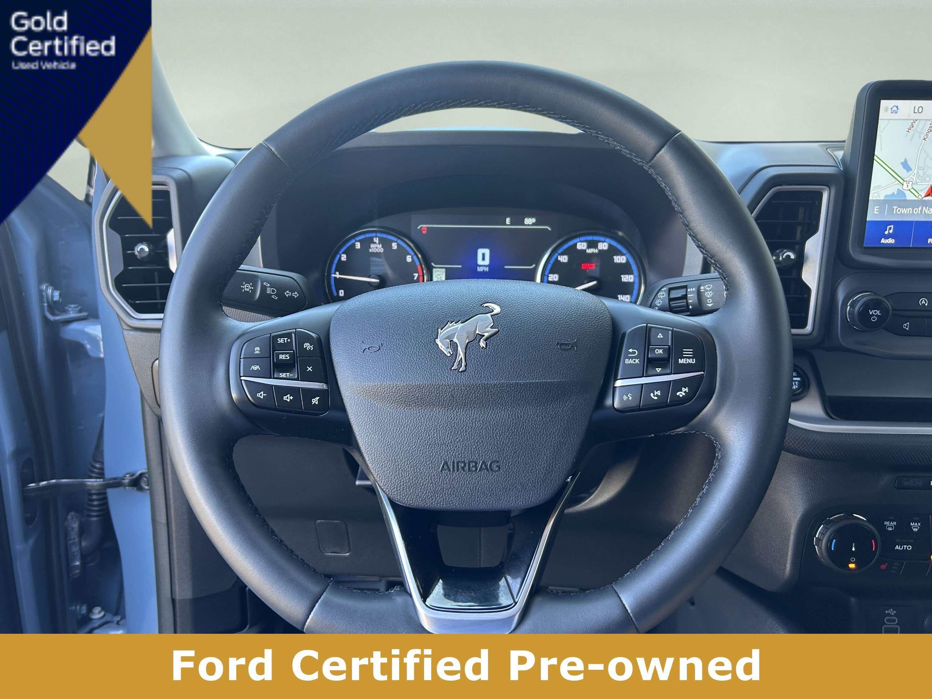 Certified 2024 Ford Bronco Sport Outer Banks w/ Tech Package AWD/4WD image 12