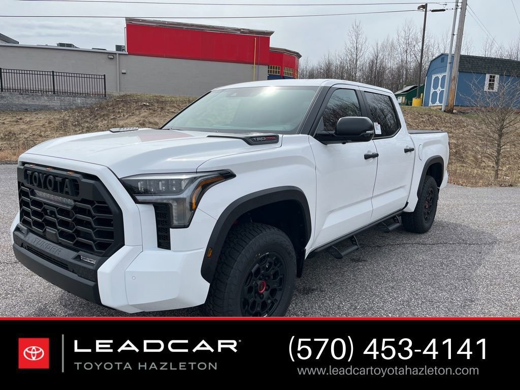 Certified 2026 Toyota Tundra TRD Pro image 1