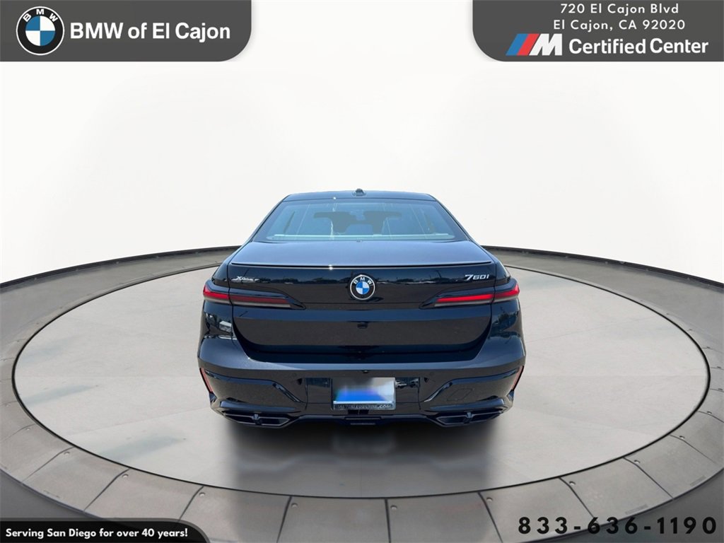 New 2025 BMW 760i xDrive image 6
