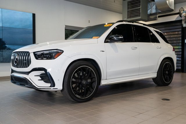 Certified 2024 Mercedes-Benz GLE 53 AMG 4MATIC image 3