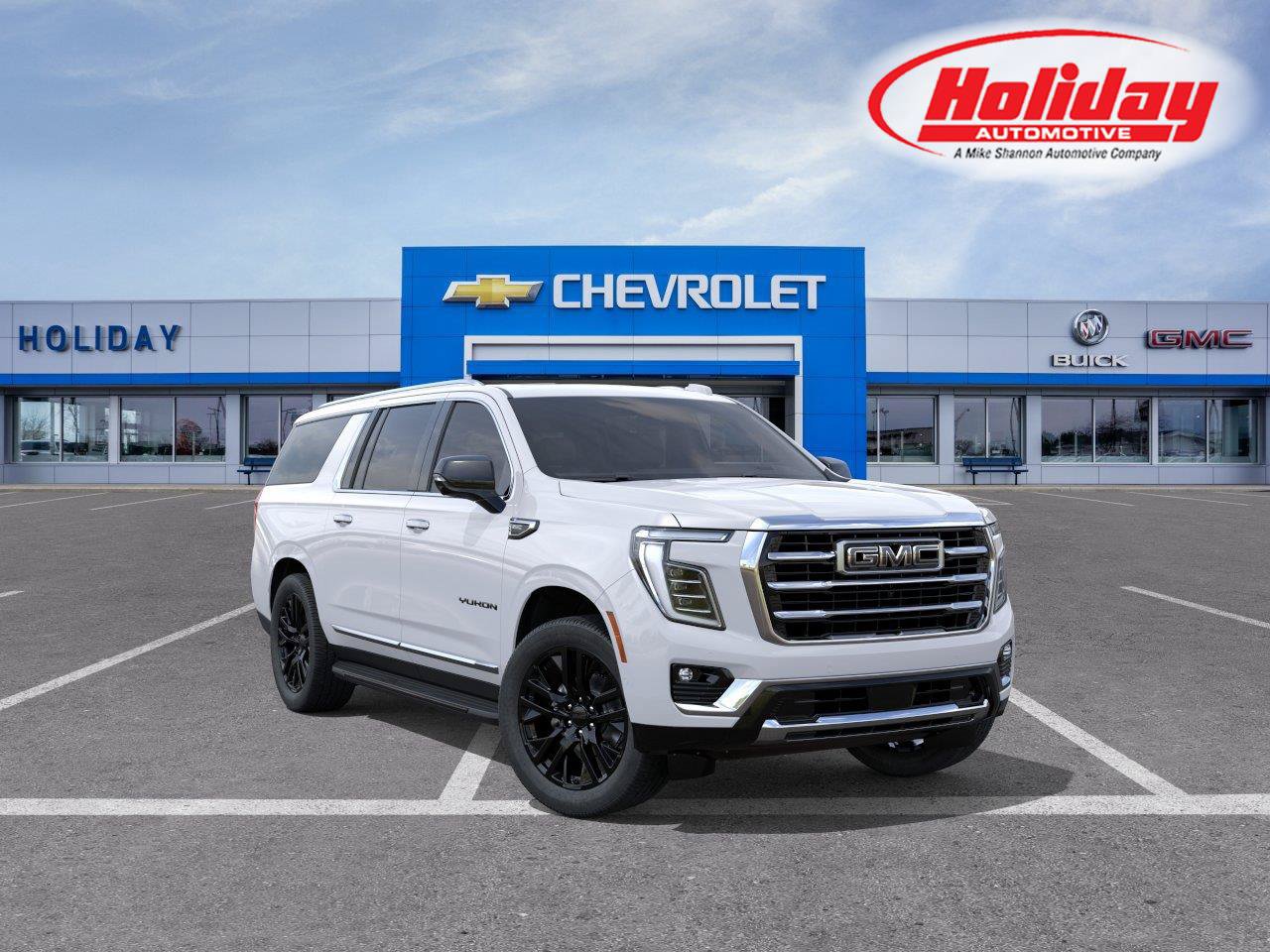 New 2026 GMC Yukon XL Elevation w/ Elevation Premium Package AWD/4WD image 1