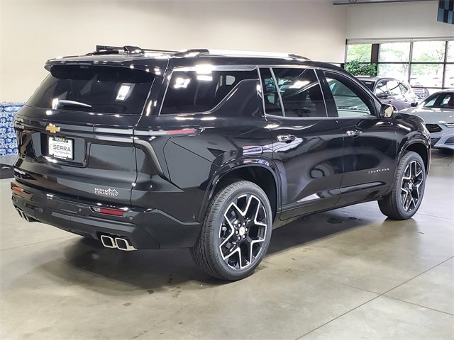 New 2025 Chevrolet Traverse High Country image 4