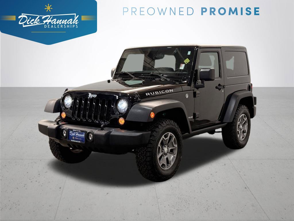 Used 2017 Jeep Wrangler Rubicon w/ Connectivity Group AWD/4WD image 1