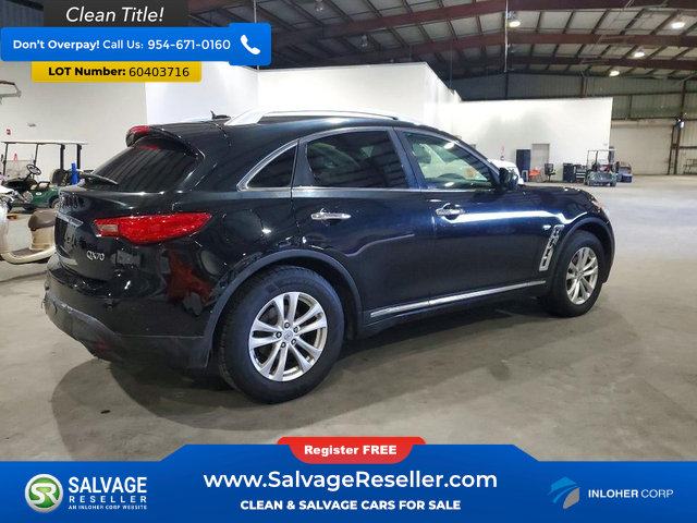 Used 2014 INFINITI QX70 AWD w/ Premium Package image 4