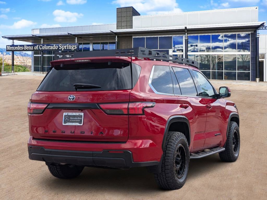 Used 2023 Toyota Sequoia SR5 w/ SR5 Premium Package image 5