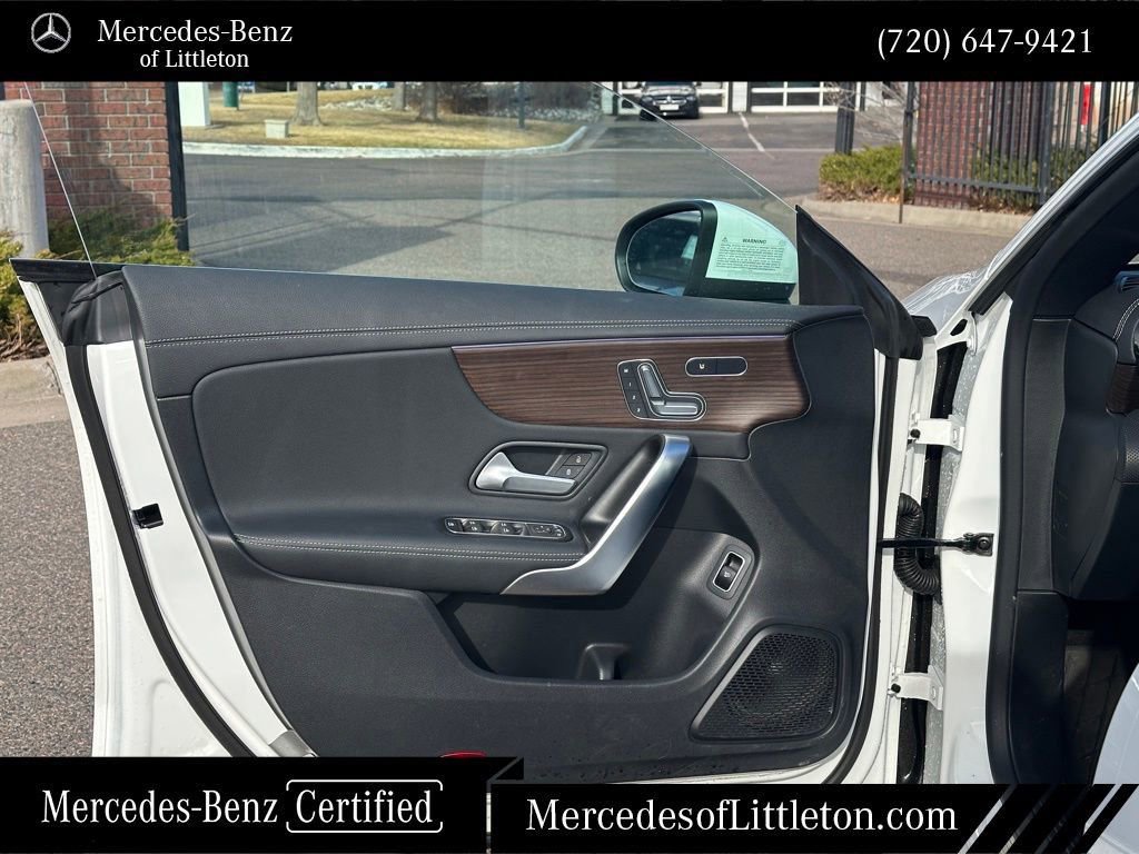 Certified 2025 Mercedes-Benz CLA 250 4MATIC image 13
