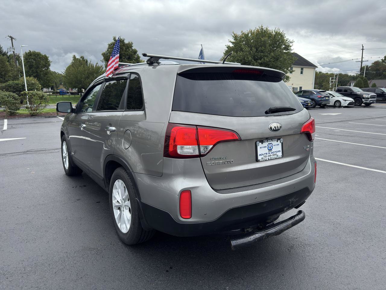 Used 2014 Kia Sorento EX w/ EX V6 Touring Package AWD/4WD image 7