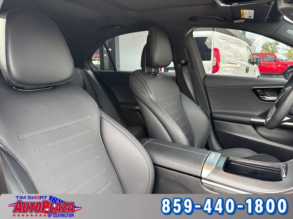 Used 2024 Mercedes-Benz C 300 4MATIC Sedan image 27