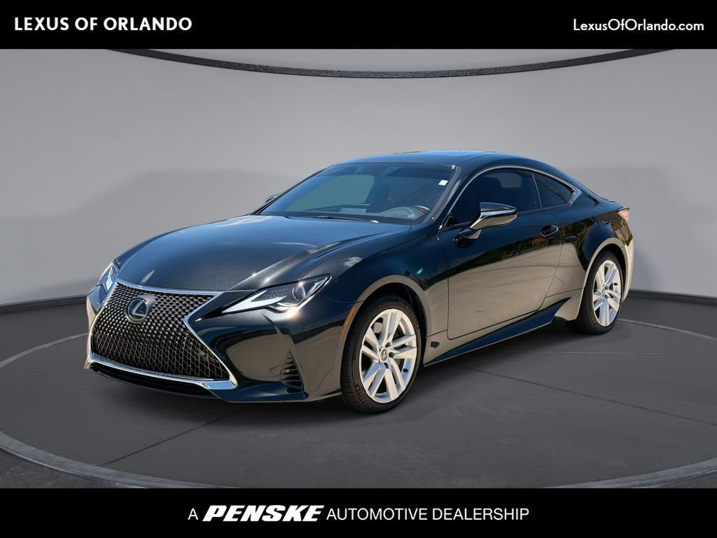 Used 2025 Lexus RC 300 w/ Premium Package RWD image 1