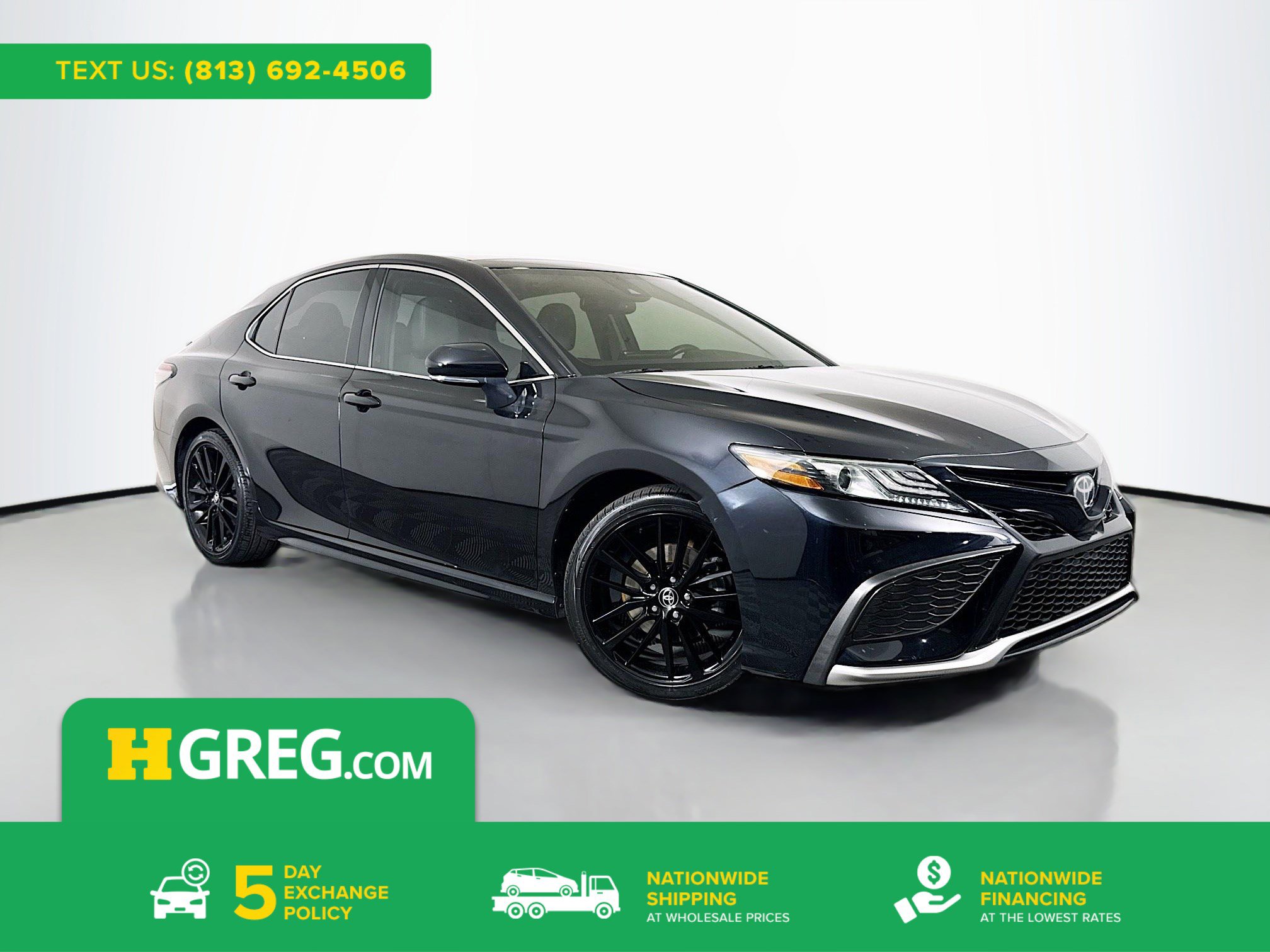 Used 2021 Toyota Camry XSE