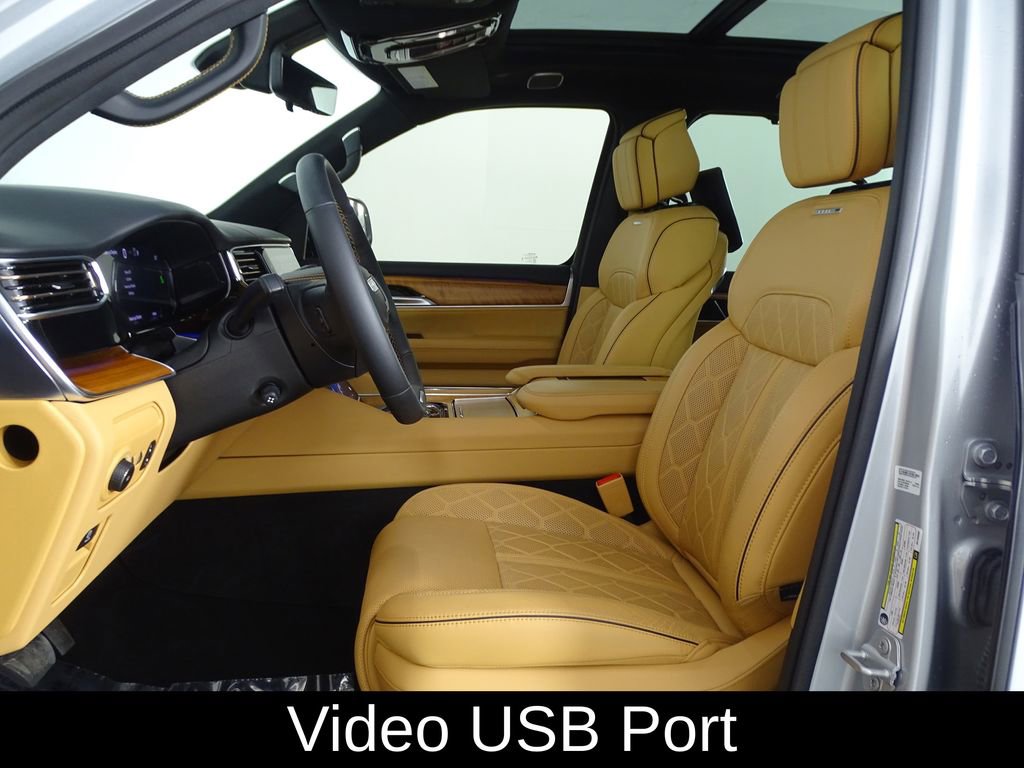 New 2024 Jeep Grand Wagoneer L Series III w/ Rear Seat Video Group 1 image 13