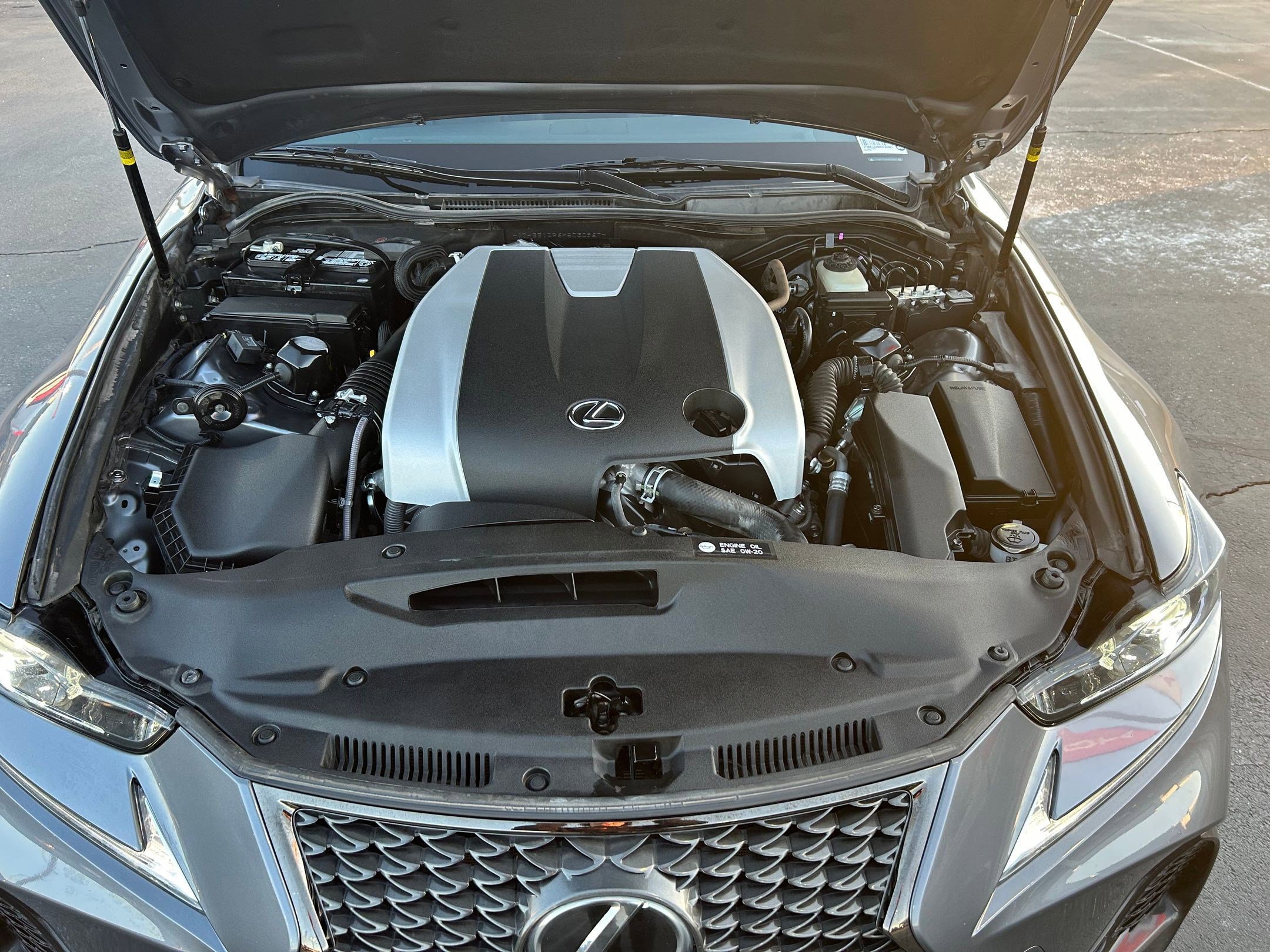 Used 2017 Lexus IS 350 F Sport w/ F Sport Package image 32