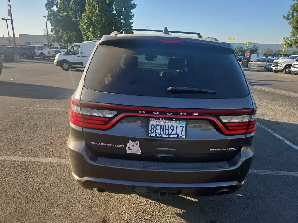 Used 2017 Dodge Durango Citadel RWD image 7
