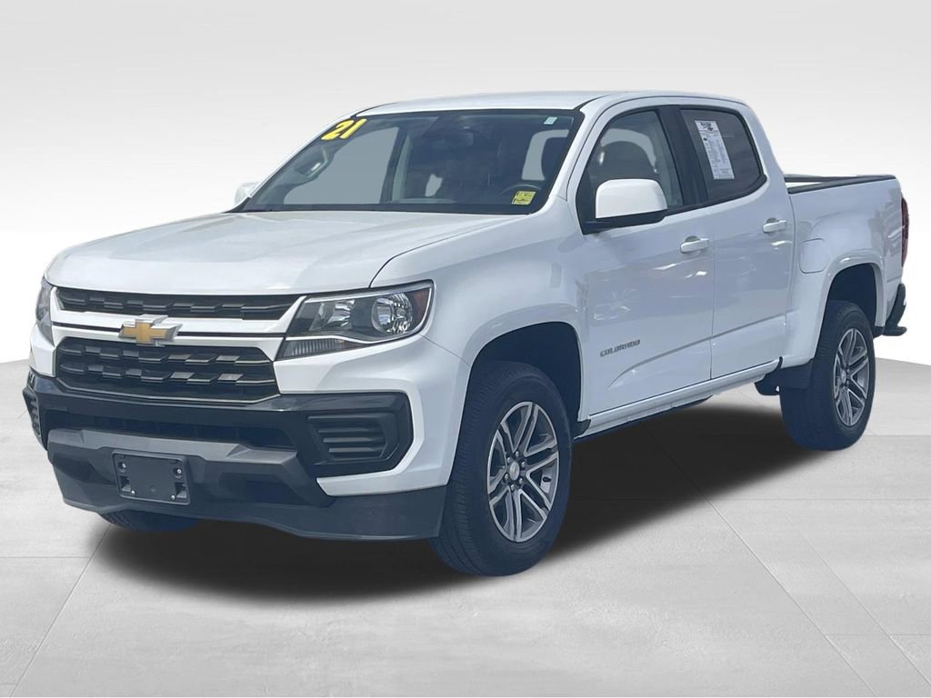 Used 2021 Chevrolet Colorado W/T w/ Custom Special Edition image 8